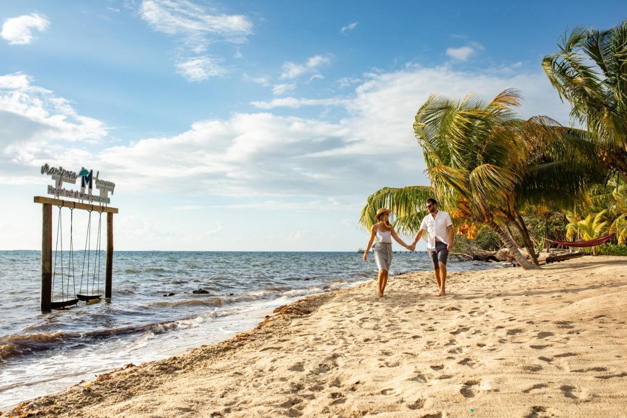 Mariposa Belize Beach Resort Placencia Экстерьер фото