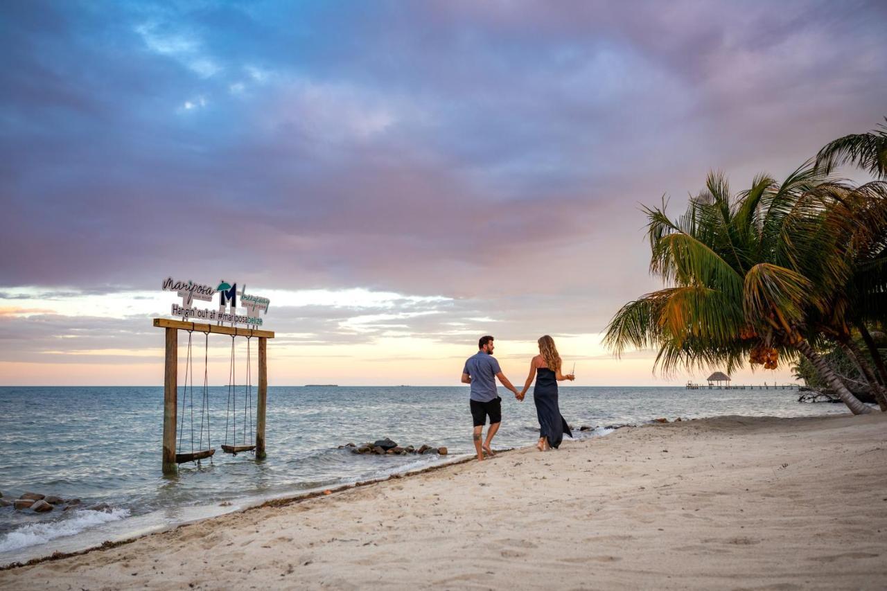 Mariposa Belize Beach Resort Placencia Экстерьер фото