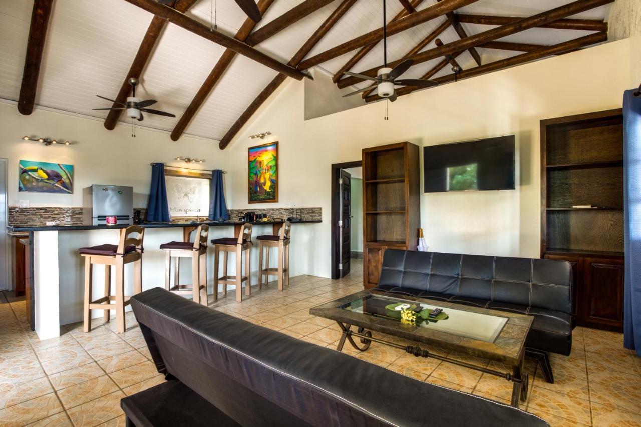 Mariposa Belize Beach Resort Placencia Экстерьер фото
